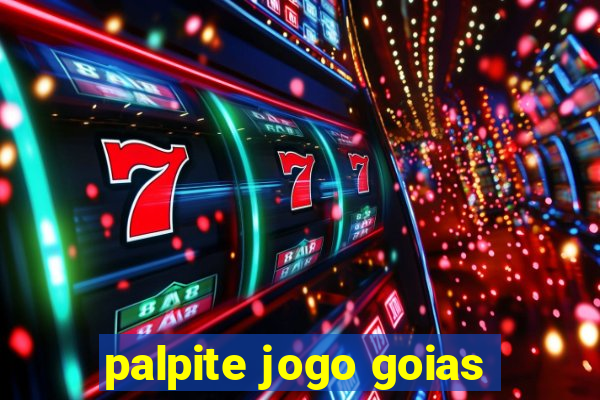 palpite jogo goias