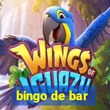 bingo de bar