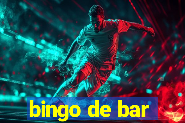 bingo de bar