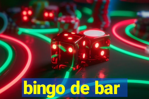 bingo de bar