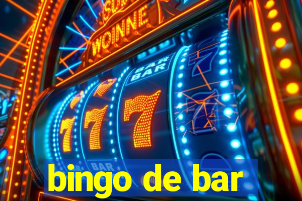 bingo de bar