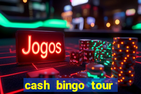 cash bingo tour money party