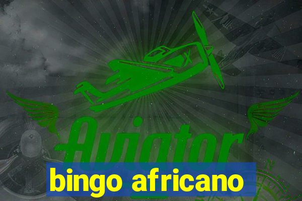 bingo africano