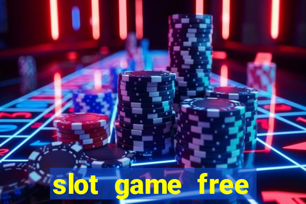 slot game free spin online 2020