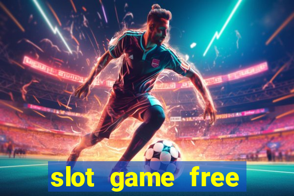 slot game free spin online 2020