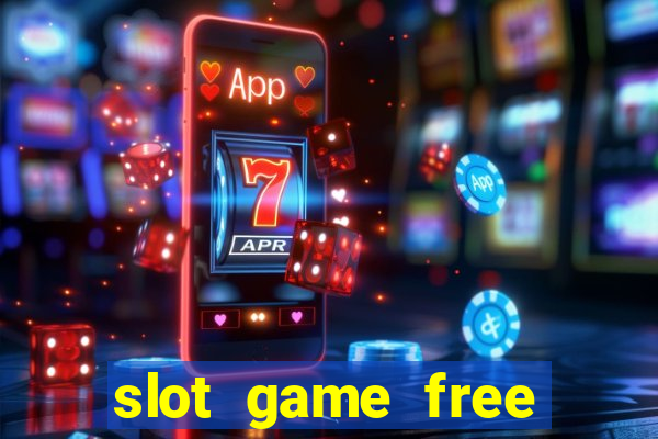 slot game free spin online 2020