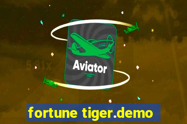 fortune tiger.demo