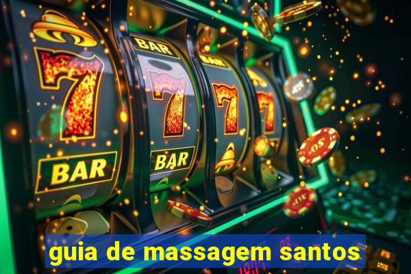 guia de massagem santos