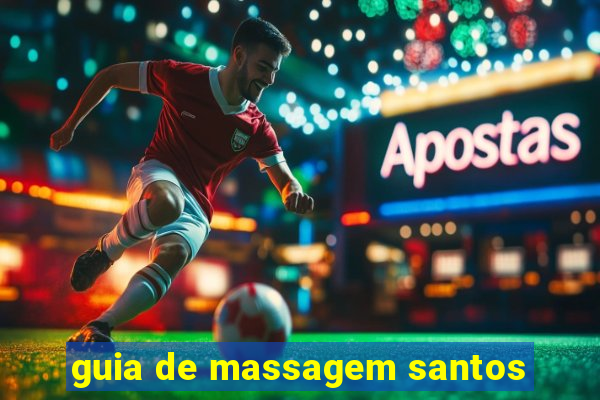 guia de massagem santos