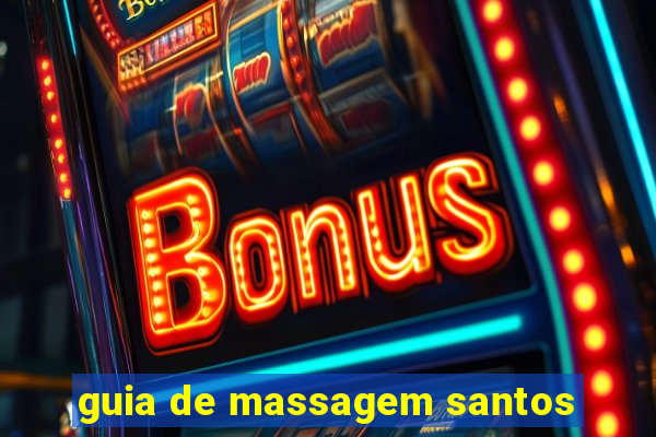 guia de massagem santos