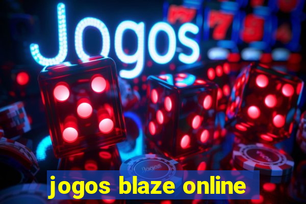 jogos blaze online