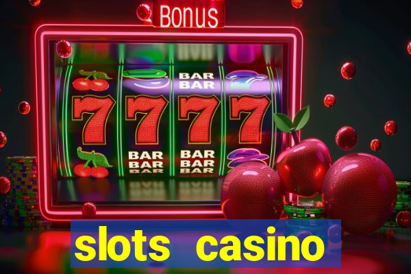 slots casino thunder jackpot