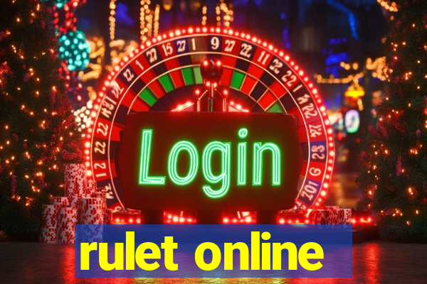 rulet online