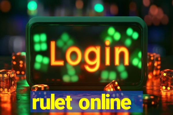 rulet online