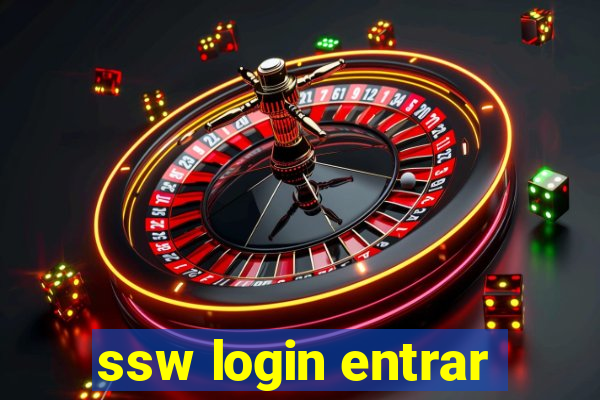 ssw login entrar