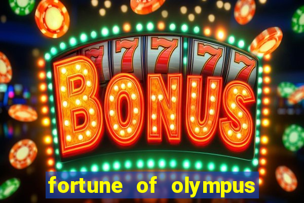 fortune of olympus slot machine