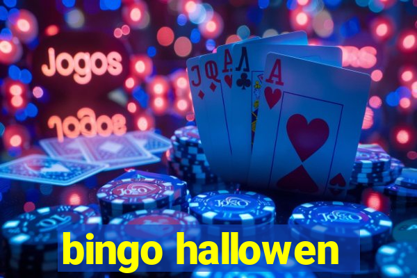 bingo hallowen