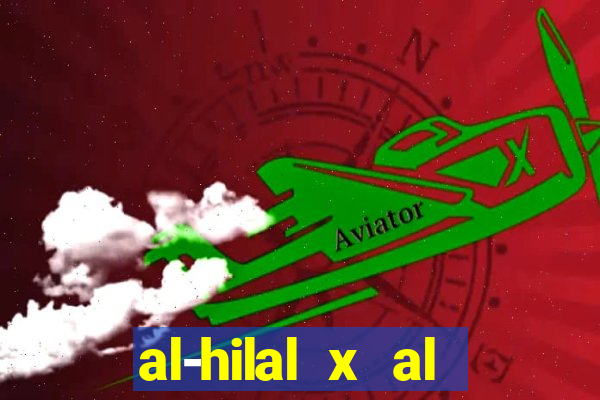 al-hilal x al nassr palpite