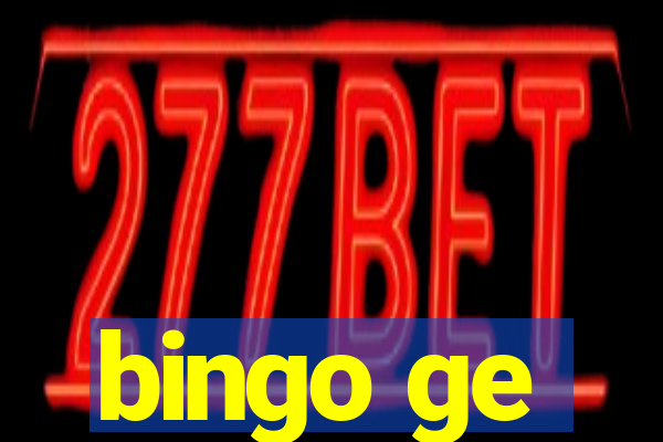 bingo ge