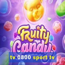 tv 0800 sport tv