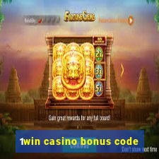 1win casino bonus code