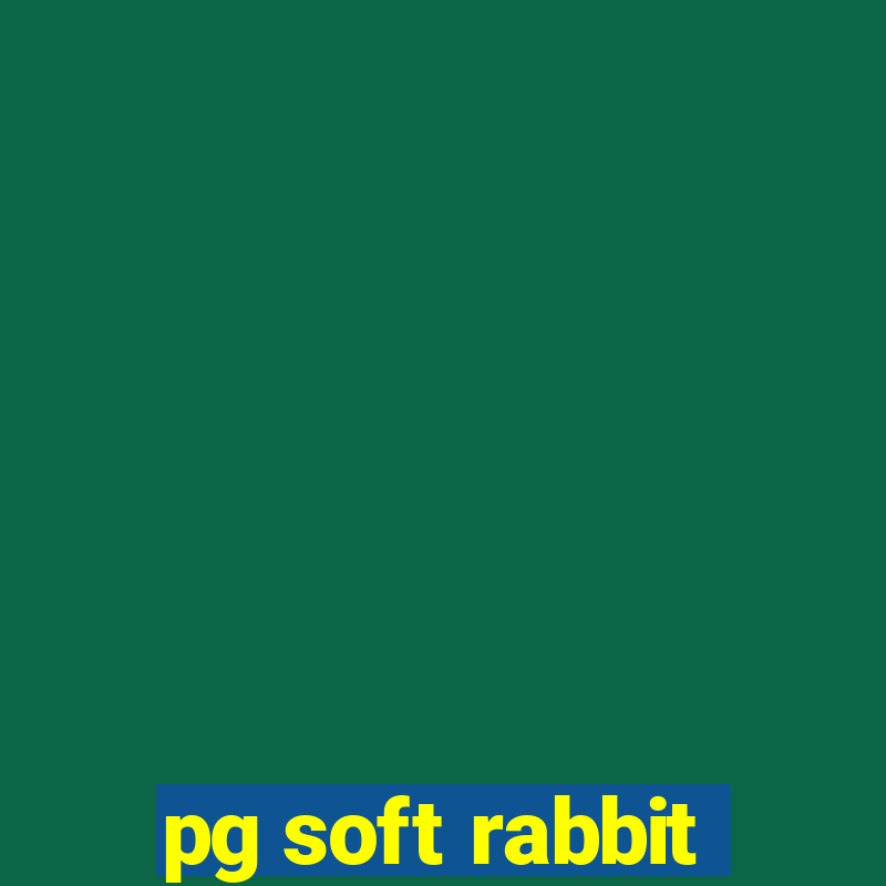 pg soft rabbit