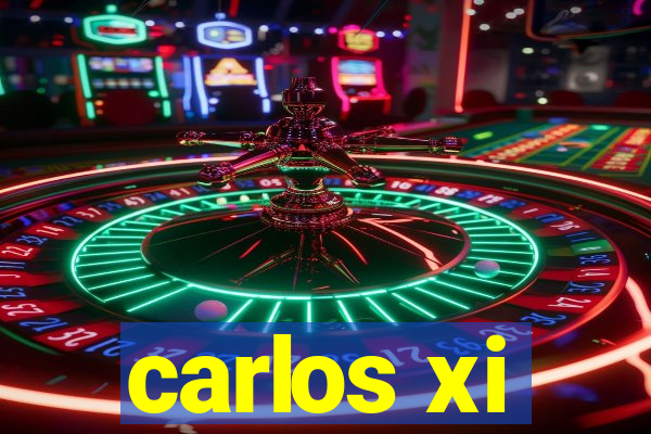 carlos xi