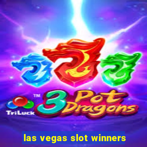 las vegas slot winners