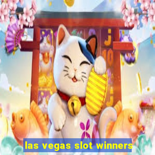 las vegas slot winners