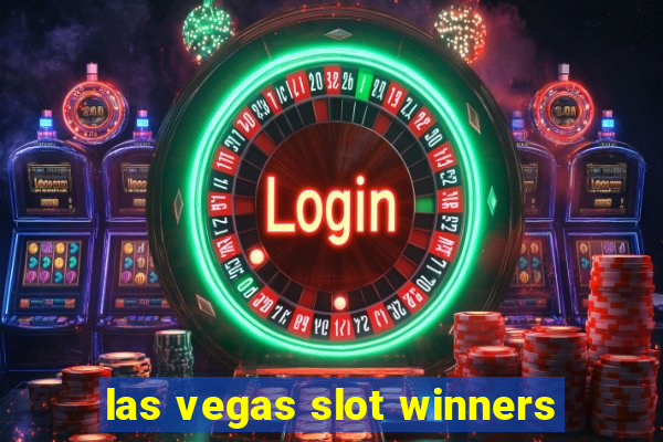 las vegas slot winners