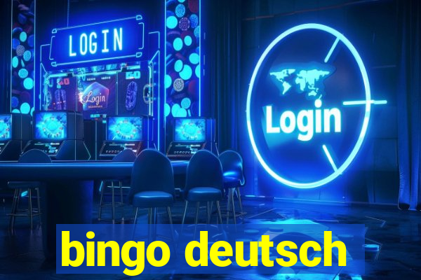 bingo deutsch