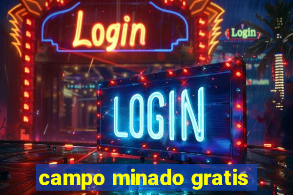 campo minado gratis