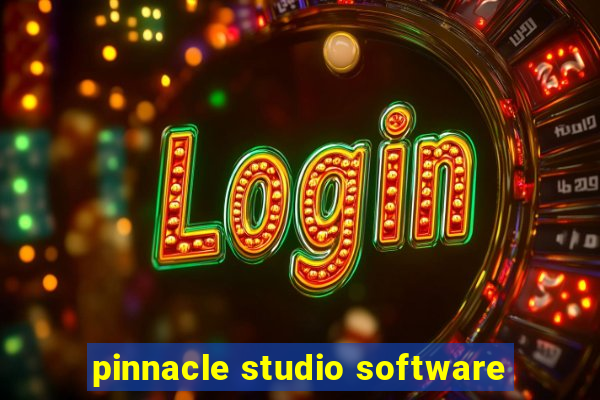 pinnacle studio software