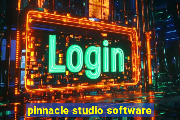 pinnacle studio software