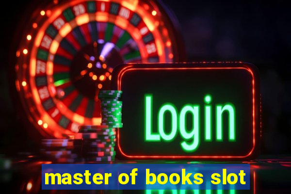 master of books slot