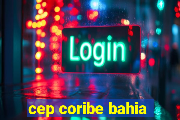 cep coribe bahia