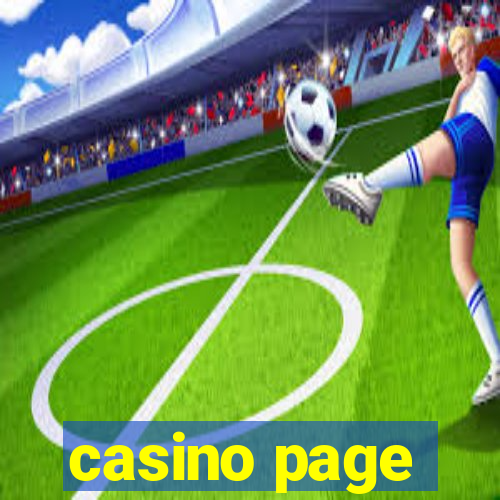 casino page