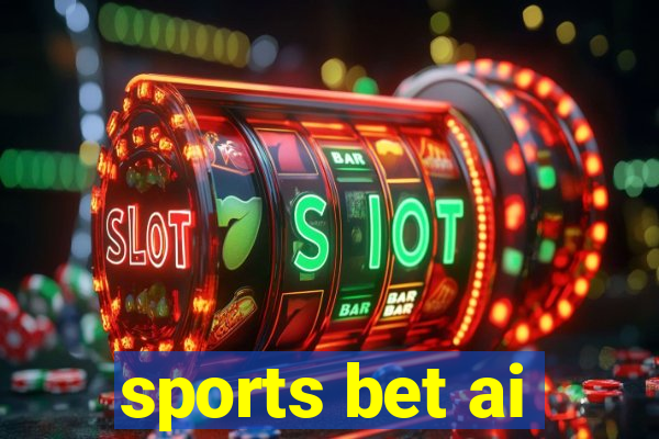 sports bet ai