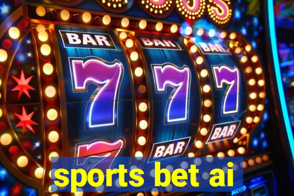 sports bet ai