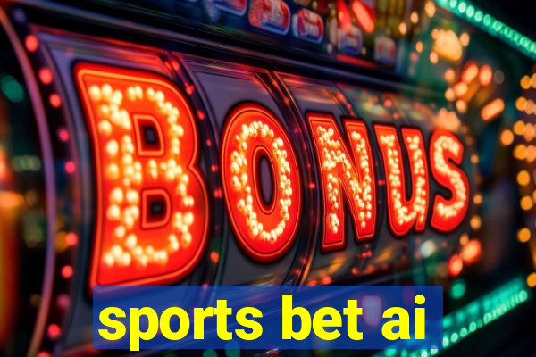 sports bet ai