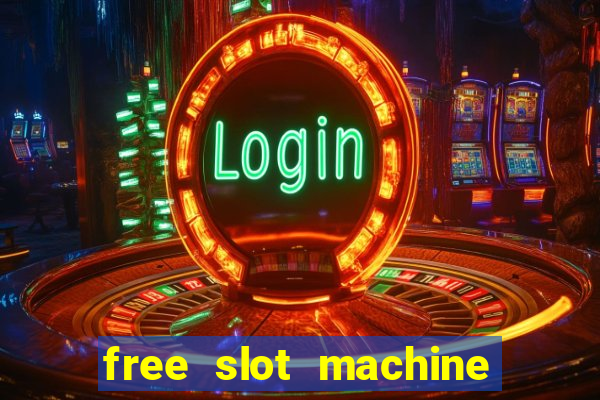 free slot machine games no download