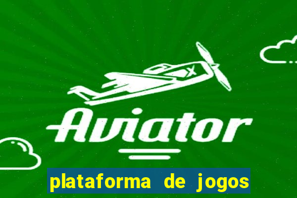 plataforma de jogos tigre com bonus de cadastro