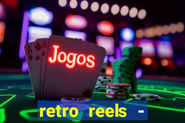 retro reels - diamond glitz slot