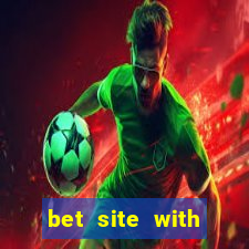 bet site with welcome bonus