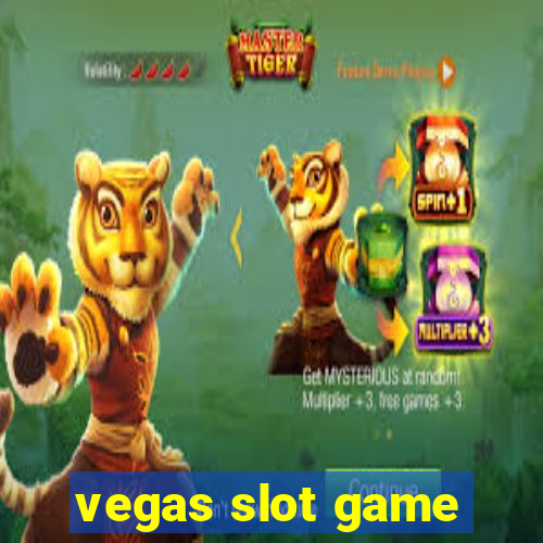 vegas slot game