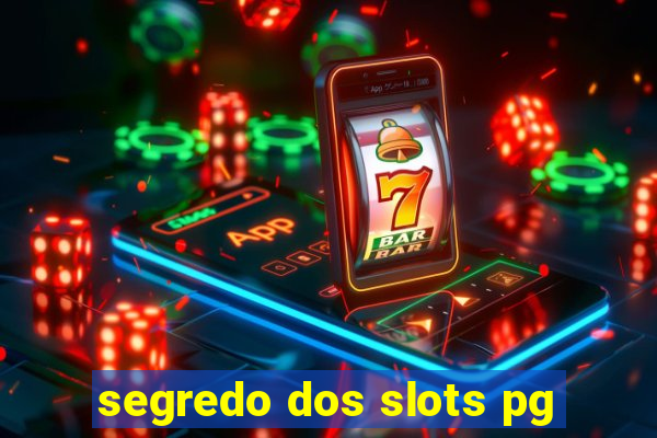 segredo dos slots pg