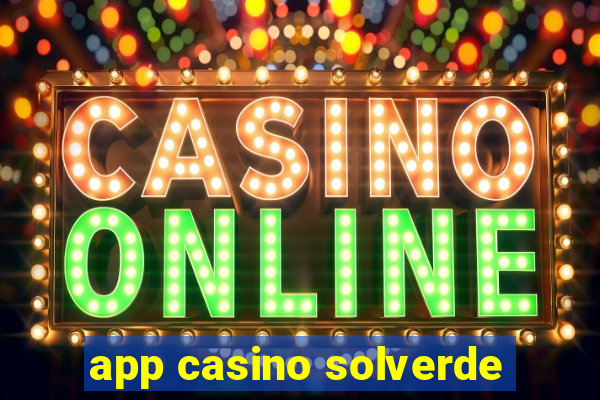 app casino solverde