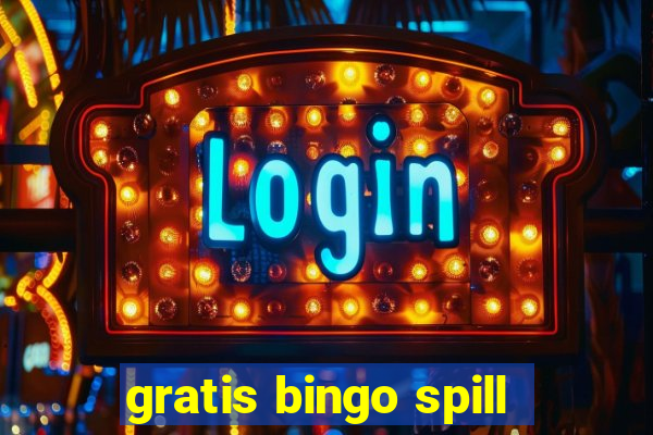 gratis bingo spill