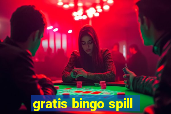 gratis bingo spill