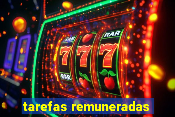 tarefas remuneradas